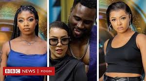 Cross said this during a conversation with emmanuel after pere clashed with whitemoney. Bbnaija Update Liquorose Cry Maria Tackle Pere Angel And Yousef Plus Oda Drama Wey Happun Afta Saturday Night Party Bbc News Pidgin