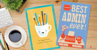 If you plan the absences and stagger them, you can make sure your office is still staffed enough to manage the normal work day. Administrative Professionals Day Messages American Greetings