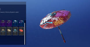 Battle royale , which started on august 27th, 2020, and ended on december 1st, 2020 (4:20 pm est) after the devourer of worlds event ended. 100disparition Fortnite Season 4 Win Umbrella