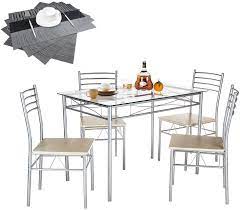 4.8 out of 5 stars, based on 4 reviews 4 ratings current price $461.54 $ 461. 5 Piece Dining Set Under 300 Top 10 Picks In 2021