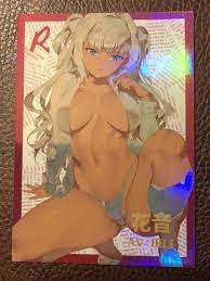Strip Poker Goddess Story Waifu R Rare Card Anime Doujin AV-083 Kanon | eBay