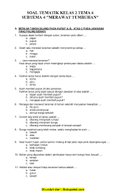 We did not find results for: Pdf Soal Kelas 2 Tema 6 Subtema 4 Primagama Gayungsari Academia Edu