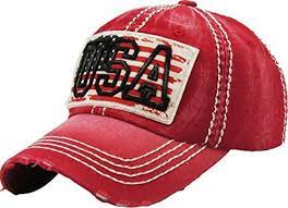 Kbvt 654 Red Usa Vintage Baseball Cap Distressed Dad Hat Https Www Amazon Ca Dp B06xgjwz6s Ref Cm Sw R Pi Dp X Ulqdabkh7x5bg Hats Cool Hats Mesh Hat