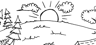 23 cool sketches of paintings example of scenery 23 sketsa lukisan yang keren contoh wallpaper pemandangan alam bagu sketsa sketsa gambar seni lukisan. 20 Sketsa Gambar Pemandangan Di Desa