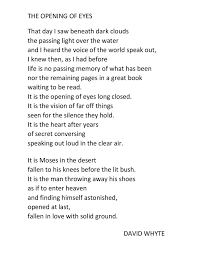 David Whyte Prose Poetry Soul Quotes Poem A Day