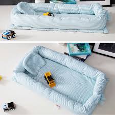 Baby bedding diy from waste material/ baby bed diy without sewing machine/baby mattress/cushion diy. 90 55 15cm High Quality Baby Bed Portable Foldable Baby Crib Newborn Sleep Bed Travel Bed For Baby Baby Cribs Aliexpress