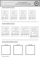 D'une façon ludique, progressive et efficace, ce cahier propose des activités de calcul mental tout en favorisant l'analyse et le raisonnement. Calculs Cp Cycle 2 Soutien Scolaire Exercice Evaluation Revision Lecon