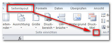 Während sie ihre tabellen in excel erstellen, werden sie in der regel in der ersten spalte und zeile überschriften vergeben, um den inhalt den einzelnen zeilen zuordnen zu können. Erste Zeile Soll Auf Jeder Seite Ausgedruckt Werden