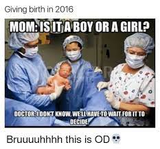 Giving Birth Memes