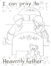 Feel free to print and color from the best 39+ prayer coloring pages for adults at getcolorings.com. Primary Work Color Page Ideas For Nursery Teachers Lds Nursery Nursery Activities Lds Coloring Pages