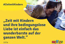 Es ist wundervoll, die ganze familie um sich zu haben. Zeit Mit Kindern Die Schonsten Zitate Unserer Fans Mytoys Blog