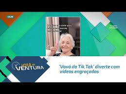 Venham ver a dancinha do tiktok dos desenhos animados !! Vovo Do Tik Tok Diverte Com Videos Engracados Sobre A Rotina Tnh1