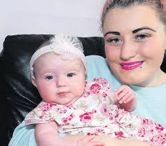 Thanks for medics who saved my baby