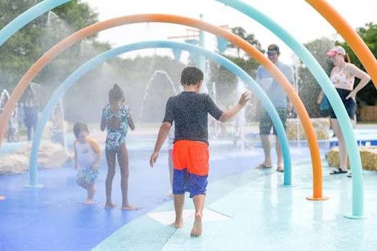 Old Town Splash Park | Play Lewisville