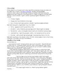 Maybe you would like to learn more about one of these? Doc Crita Cekak Hidayatul Mukaromah Academia Edu