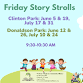 Story Stroll at Clinton Park