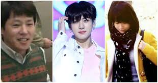 Little fluffball full of joy :) ♥ cr. Here S The Story Of How Bts Jungkook S Parents Became A Couple Koreaboo