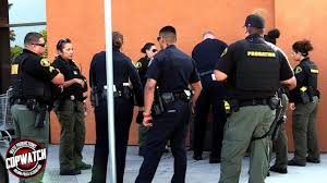 Copwatch 6 Probation Officers 3 Cops Detain 1 Woman To Give Her Resources Probation Officer Cops Officer