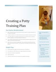 Learn About Creating A Potty Training Plan Using Positive Reinforcement This Pamphlet Also Include Positive Reinforcement Potty Training Videos Potty Training