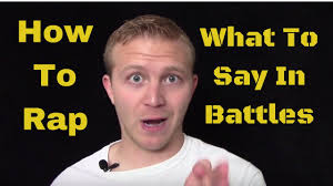 Looking for good roasts for friends? How To Rap What To Say In A Rap Battle Youtube