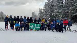 Ski Team Spends Weekend In Killington