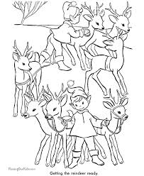 The spruce / miguel co these thanksgiving coloring pages can be printed off in minutes, making them a quick activ. Printable Reindeer Christmas Coloring Pages 005 Owl Coloring Pages Christmas Coloring Pages Coloring Pages