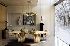 Okay, you can make similar like them. 30 Pretty Picture Of Amazing Dining Rooms Amazing Dining Rooms 5 10 Amazing Dining Room Decor Dining Room Design Modern Modern Dining Table Dining Room Decor