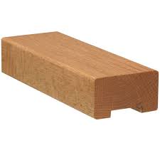 Wood Handrail Plowed 1 1 4 6000 Stair Parts Com Wood Handrail Handrail Wood Railing
