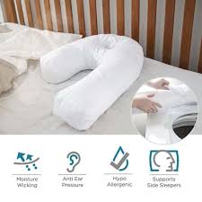 Therapeutic Side Sleeper Pillow Lifebibi In 2020 Side Sleeper Pillow Side Sleeper Therapeutic Pillows