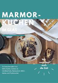 Glasränder säubern und wie die aprikosenkuchen backen. Rezept I Marmorkuchen Im Glas Zweischwestern