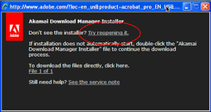 It supports all current and . Adobe Akamai Download Manager Faq