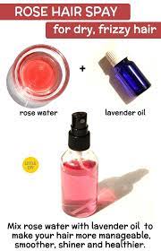Advantages of rose water in hair care are : Rose Water Adds Instant Shine And Softness To Your Hair It Is Known To Help With Hair Growth And Also Its Antiseptic Qu Frizzy Hair Dry Frizzy Hair Hair Gloss