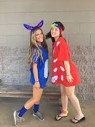 Lilo And Stitch Diy Costume Duo Halloween Costumes Halloween Costumes Friends Stitch Costume