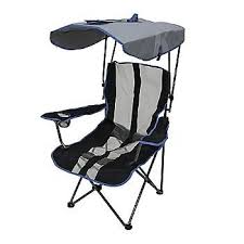 Kelsyus Premium Canopy Chair Blue In 2020 Camping Chairs Canopy Tent Canopy Outdoor