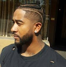 This Week S Celebrity Instagrams 3 5 3 11 Braided Man Bun Mens Braids Hairstyles Mens Hairstyles