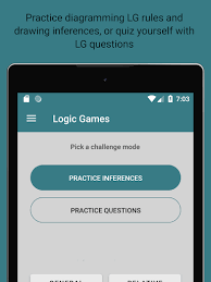 You can answer all questions in a row (click on all questions) or only all questions of a. Download Lsat Logic Games Prep Free For Android Lsat Logic Games Prep Apk Download Steprimo Com