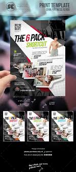 Fitness Gym Flyer Gym Workouts Flyer Fitness Flyer