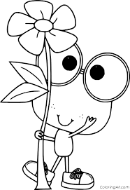 School's out for summer, so keep kids of all ages busy with summer coloring sheets. Frog Coloring Pages Coloringall