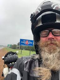 Riding 2500 miles from New England to Daytona