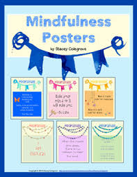 Mindfulness Classroom Posters Affirmations Meditation Growth Mindset Mindfulness Classroom Responsive Classroom Growth Mindset