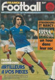 Lille are the second best. France Football Magazine In Oct 1978 Featuring Dominique Rocheteau Of France On The Cover