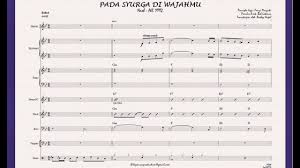Saya sertakan sekali guitar tablature dalam video ini. Pada Syurga Di Wajahmu Backing Track Gitar Karok Youtube