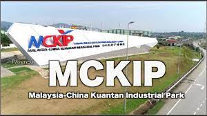 Taman psj sungai karang damai 14 km. Mckip Malaysia China Kuantan Industrial Park Youtube