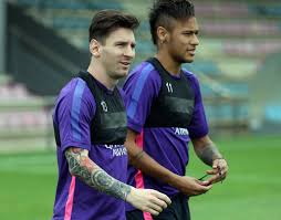 ◄◄◄ like y favoritos si te ha gustado!! Tatuajes De Futbol Messi Y Neymar El Nuevo Tatuaje De Messi En El