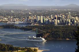 Embarkation In Vancouver Cruise Port