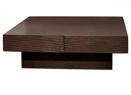 Modern and contemporary coffee table. Etch Coffee Table Coffee Table W 4 Drawer Wenge By Beverly Hills Furniture Sohomod Com