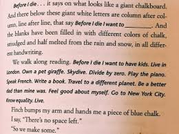 All the bright places book quotes. Romantic Nihilists Blog All The Bright Places By Jennifer Niven