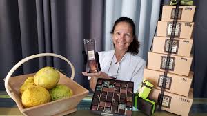 Josiane Colomb Bereni Medaille D Argent Aux Chocolate Awards 2019