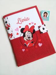 Capa De Caderneta De Vacina Em Eva Feminina Capa Caderneta De Vacinas Minnie No Elo7 Atelie Helena E Neide 68d14c Caderneta De Vacinacao Personalizada Caderneta Capa Para Carteira De Vacinacao