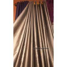 Harga kain gorden import karena kualitasnya yang lebih bagus dibanding gorden lokal, jelas harga jual gorden import lebih mahal. Gorden Polos Minimalis Blackout Import Doff Bisa Request Ukuran Badrella Shopee Indonesia